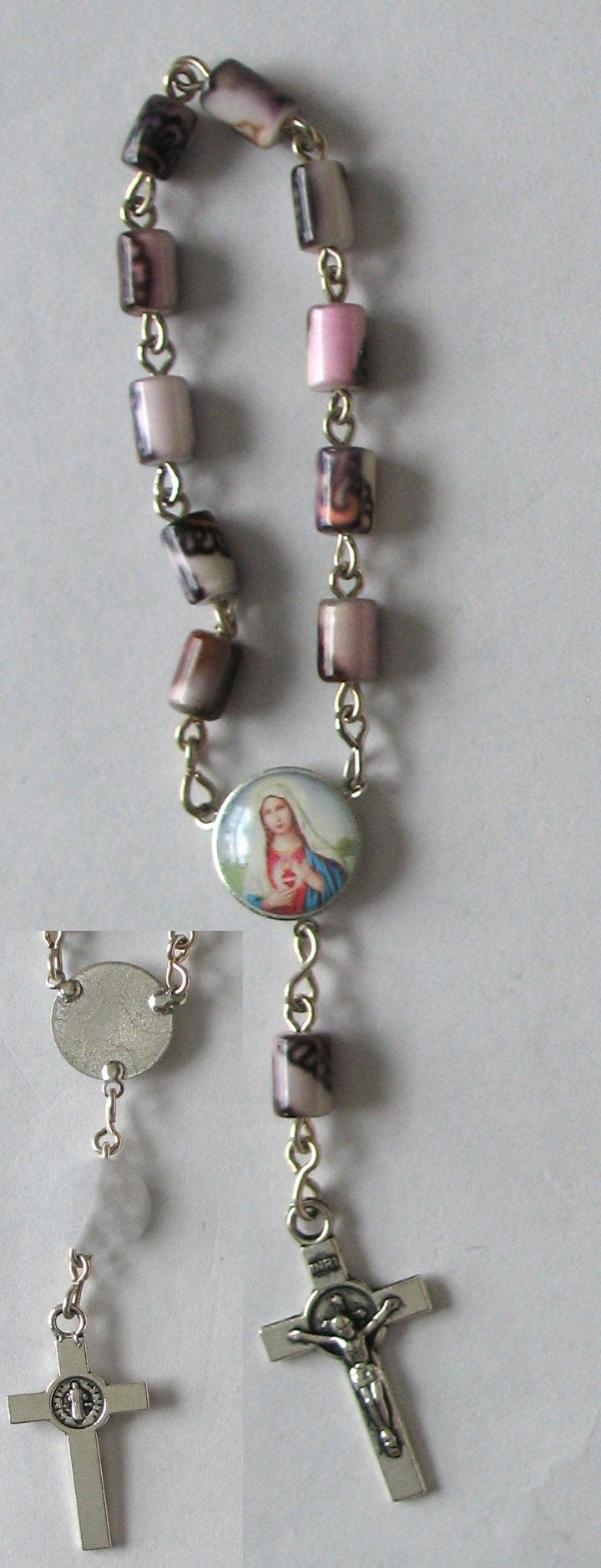 Rosary - One Decade Chain with St. Benedict Crucifix