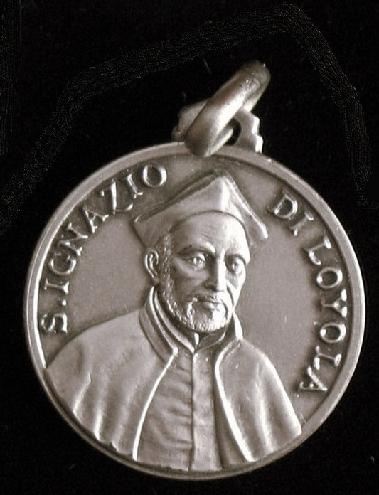 Saint Ignatius of Loyola - Sterling Silver Medal
