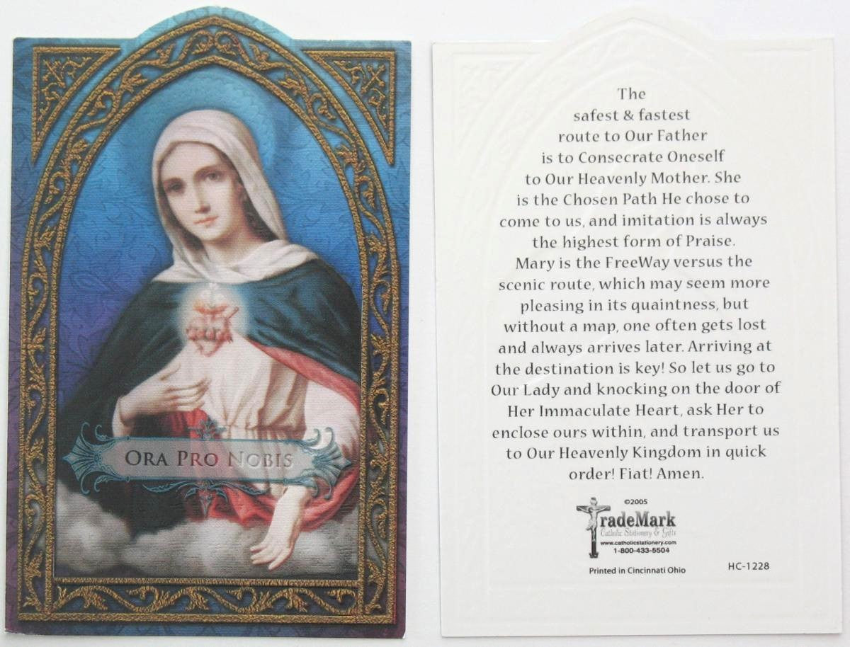 Cardstock - TradeMark Embossed Prayer Cards