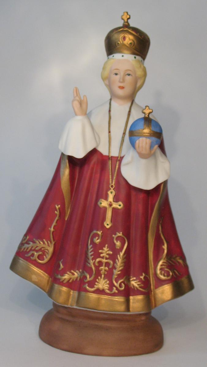 Statue - Infant of Prague - 9 Inch