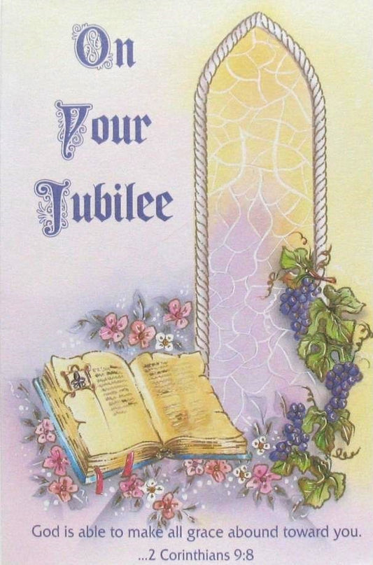 Jubilee / Anniversary Greeting Card