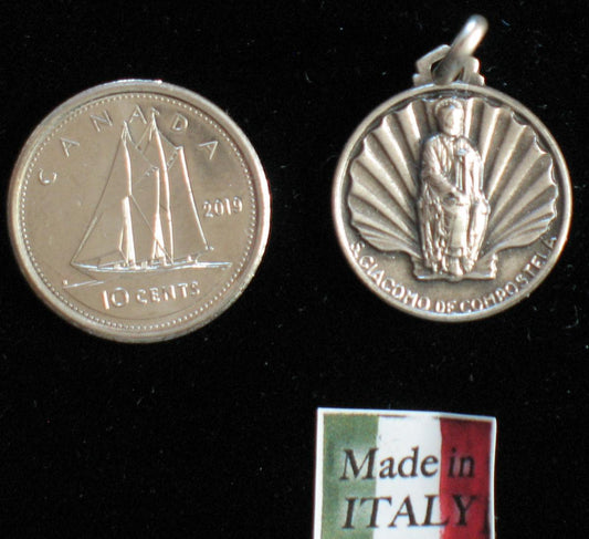 St. James - Sterling Silver Medal