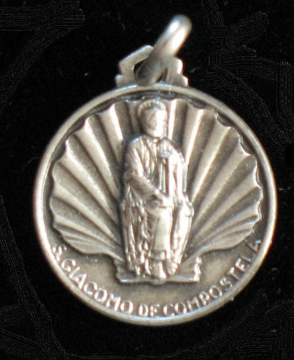 St. James - Sterling Silver Medal