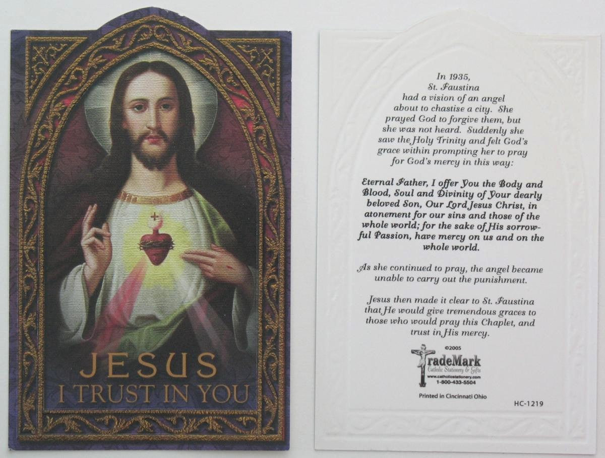 Cardstock - TradeMark Embossed Prayer Cards