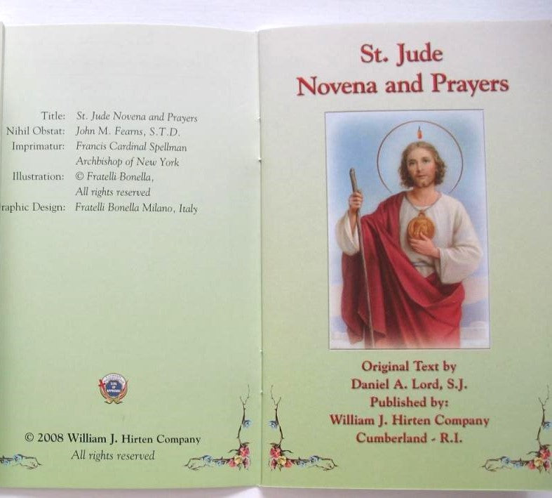 St. Jude Novena and Prayers