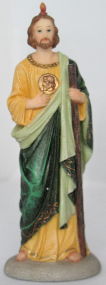 Statue - St. Jude - 5.75 Inch