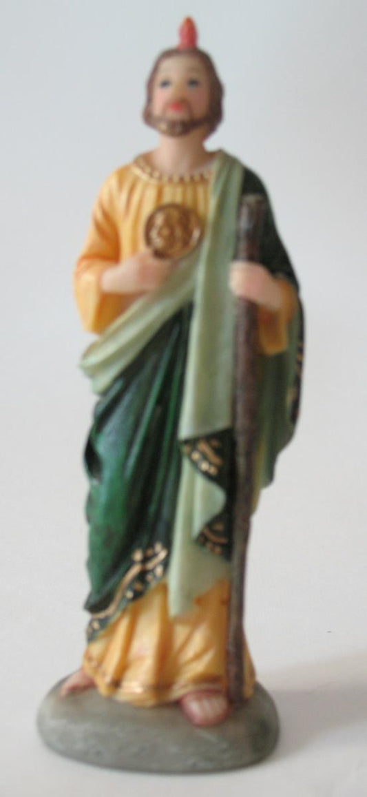 Statue - St. Jude - 4 Inch