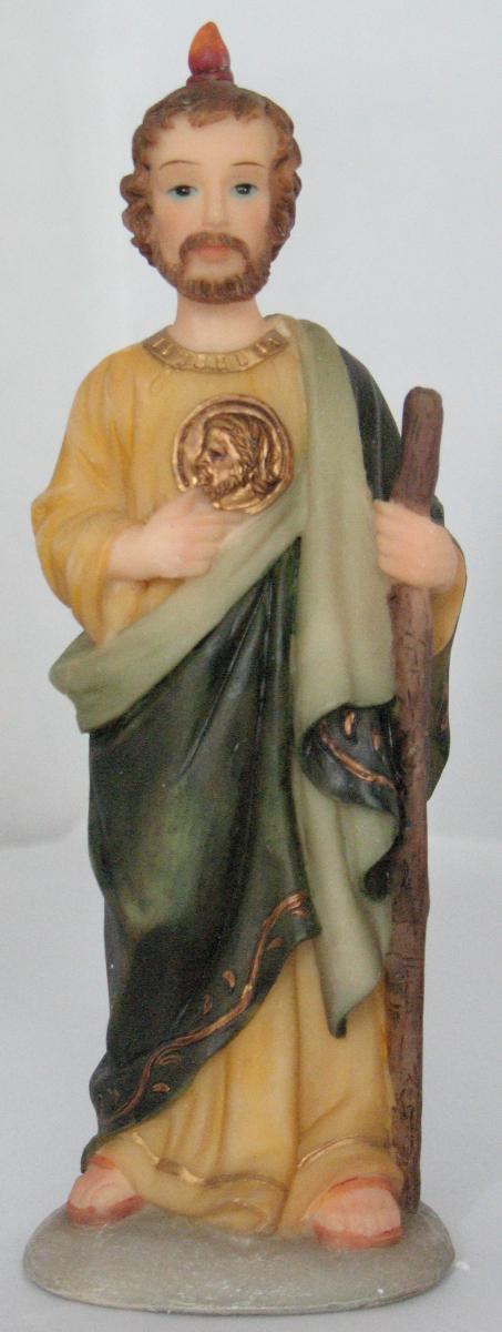 Statue - St. Jude - 5.4 Inch