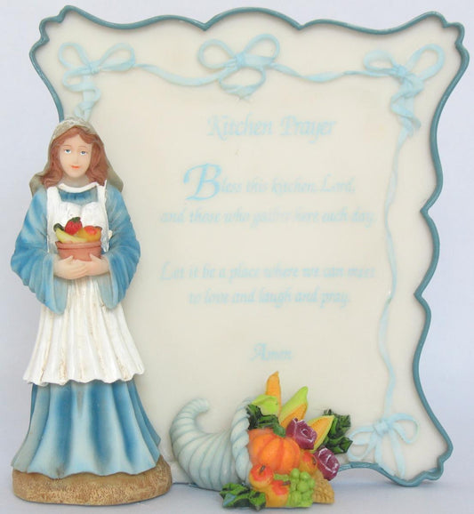 Kitchen Prayer Plaque