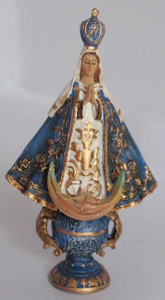 Statue - Virgin of San Juan de los Lagos - 4 inch