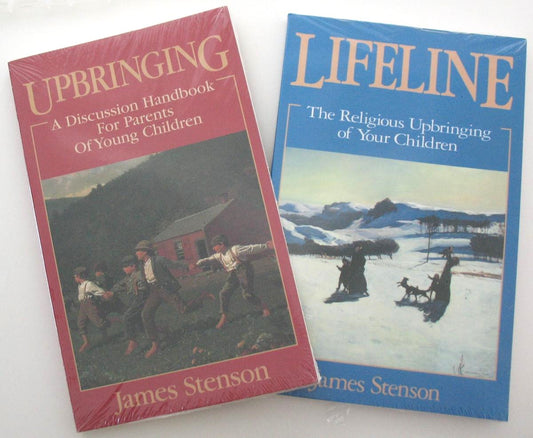 James Stenson Books - Lifeline or Upbringing