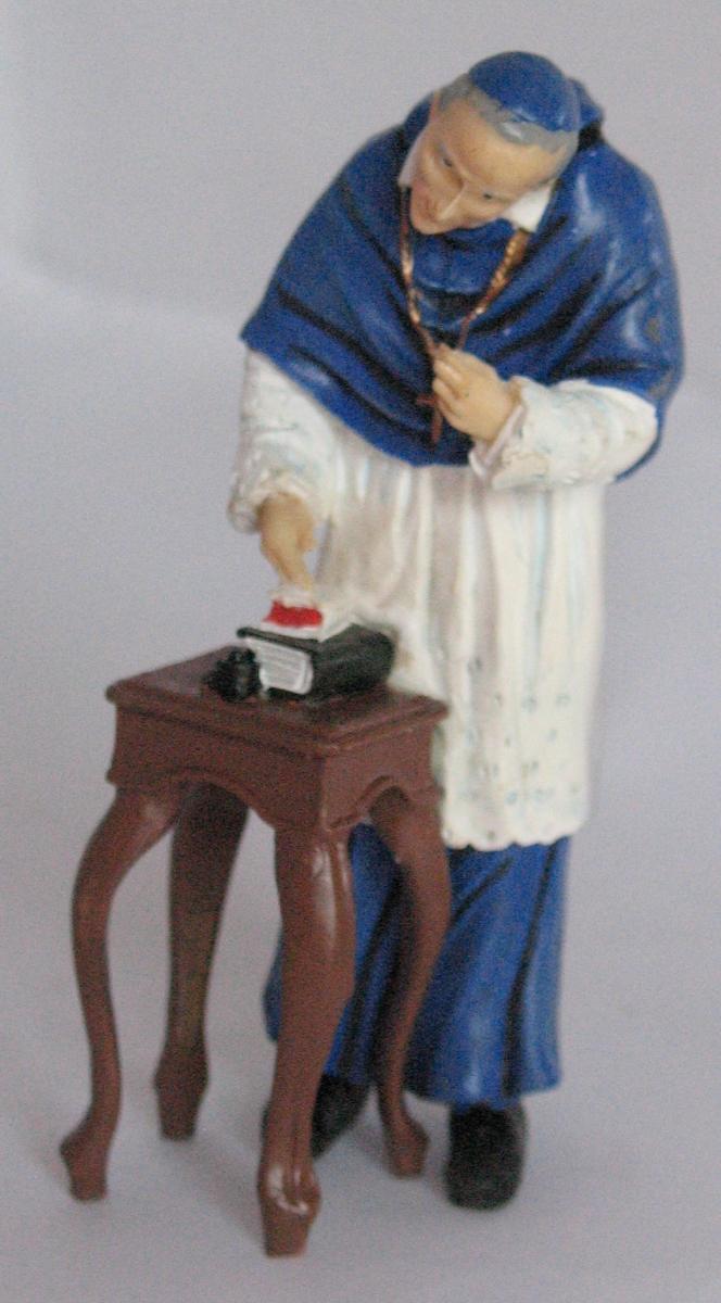 Statue - St Alphonsus Liguori - 3.5 Inch