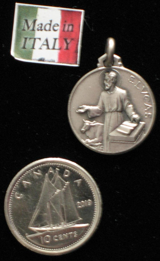 St. Luke - Sterling Silver Medal