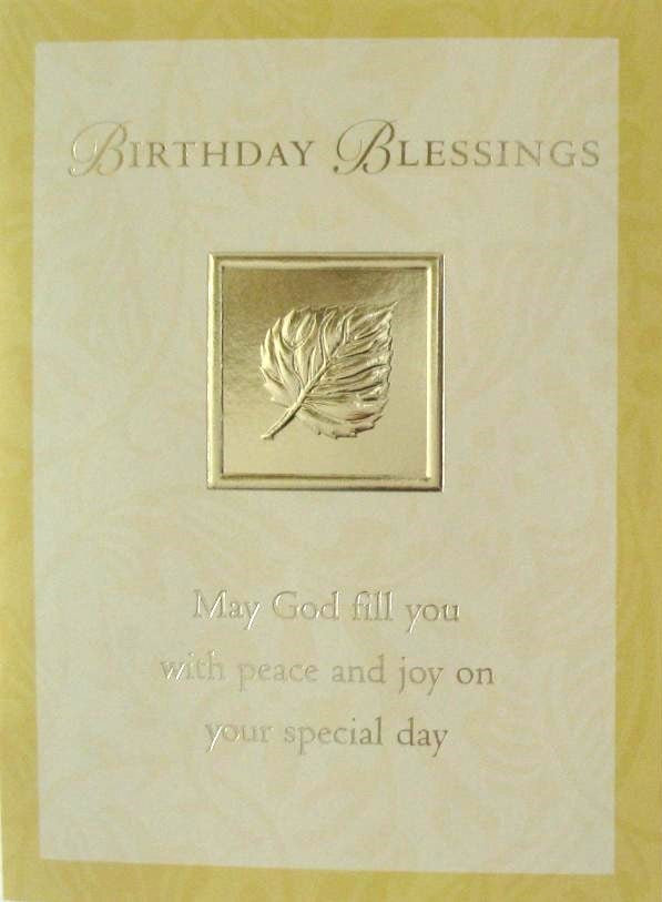 Birthday Greeting Card