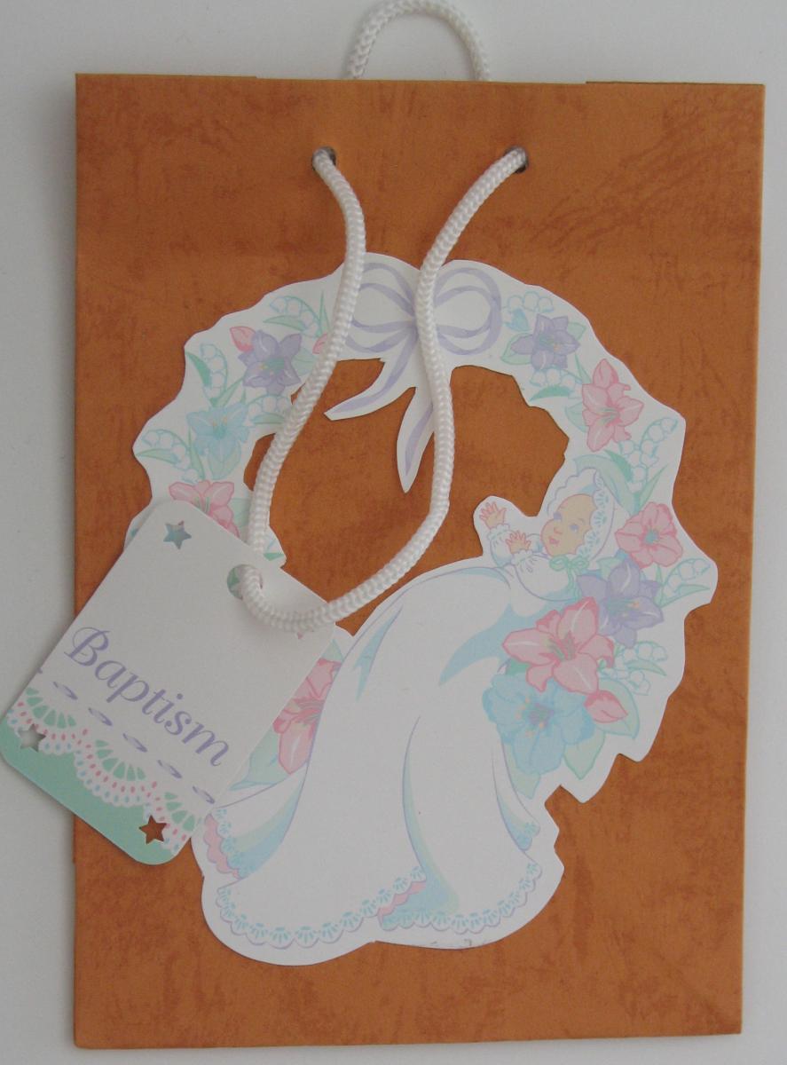 Baptism Gift Bag With Picture