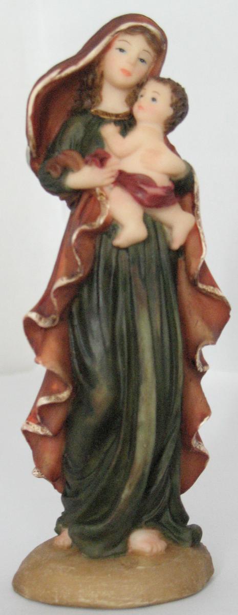 Statue - Madonna and Child - 5.5 Inch