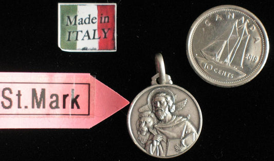 St. Mark - Sterling Silver Medal