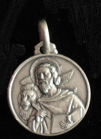 St. Mark - Sterling Silver Medal