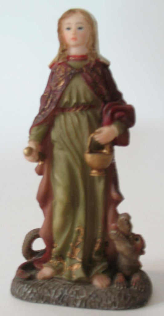 Statue - St. Martha - 4.3 Inch