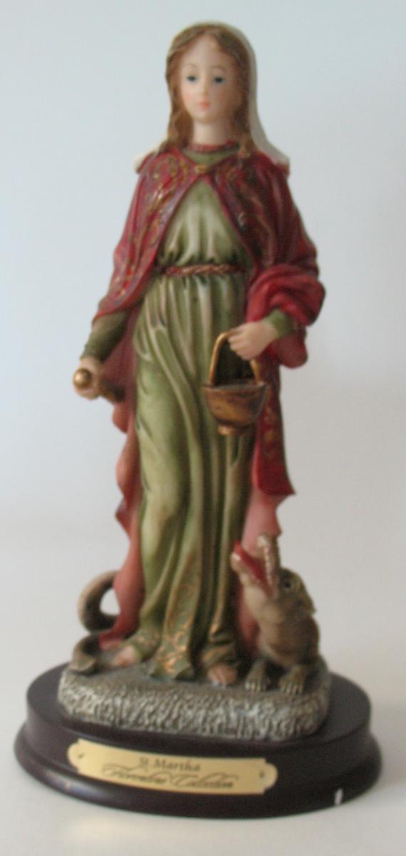 Statue - St. Martha - 8.5 Inch