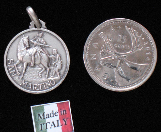 St. Martin - Sterling Silver Medal