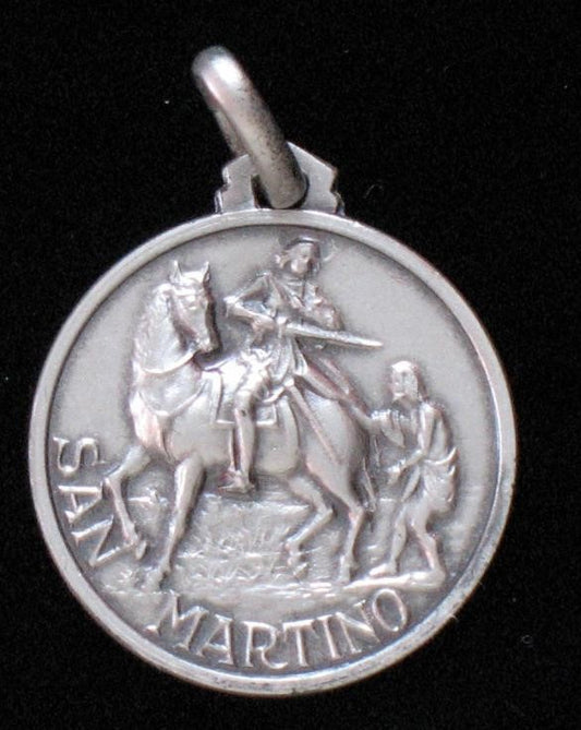 St. Martin - Sterling Silver Medal