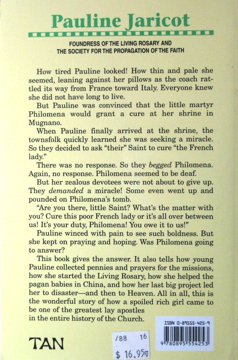 Pauline Jaricot: Foundress of Living Rosary & Society For Propagation of The Faith