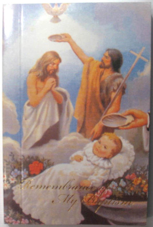 Baptism Remembrance Mass Pocket Book