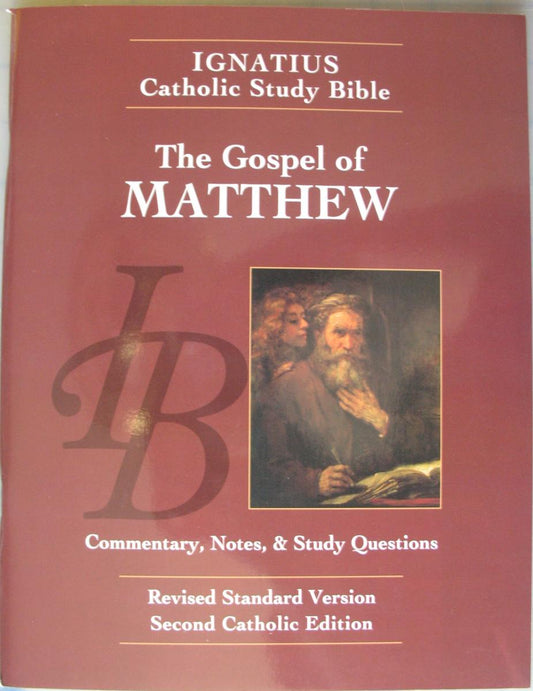 Gospel of Matthew - Ignatius Catholic Study Bible