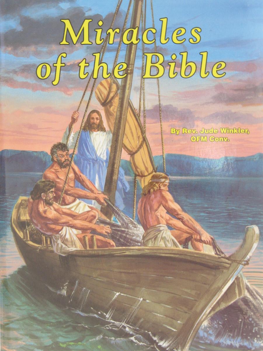 St. Joseph Picture Books Series - From the Bible