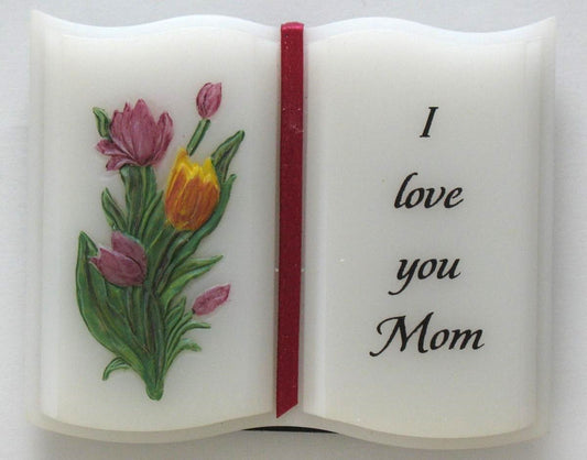 I Love You Mom Plaque