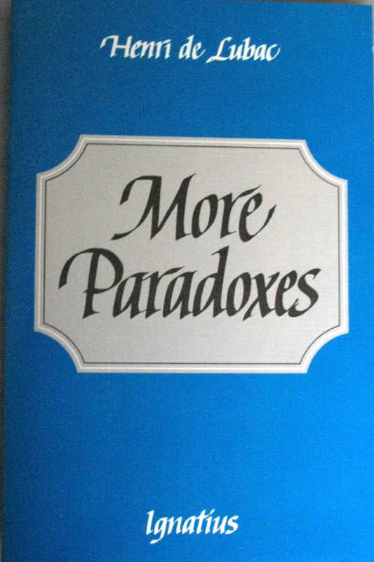 More Paradoxes