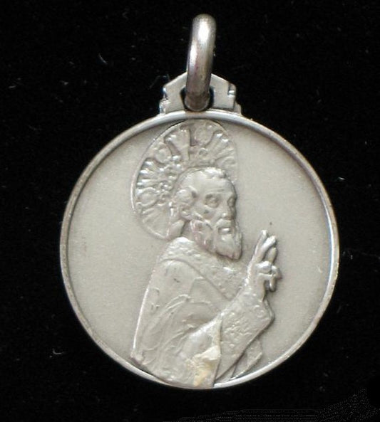 St. Nicholas - Sterling Silver Medal