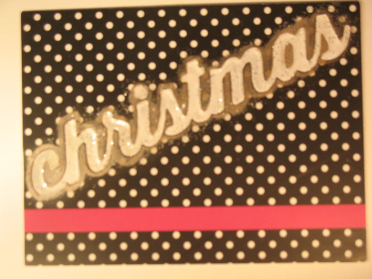 Christmas Note Cards - 9pk