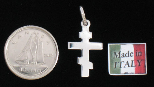 Cross - Sterling Silver Orthodox