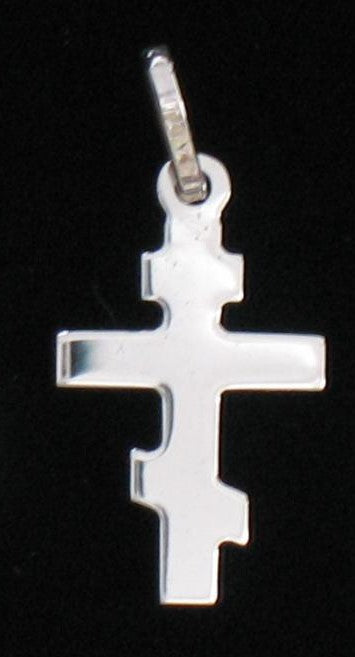 Cross - Sterling Silver Orthodox