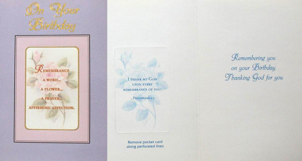 Birthday Greeting Card - 'Spirit Lifters' Series