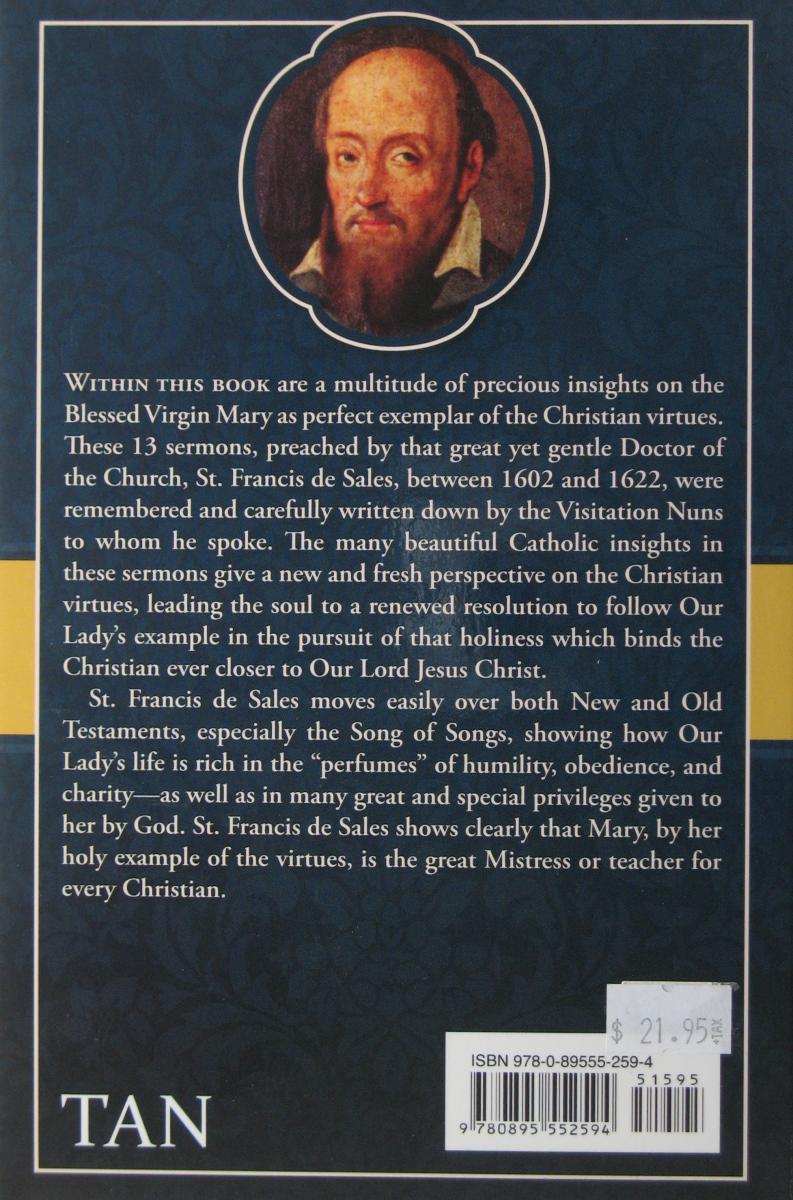 On Our Lady - Sermons of St. Francis de Sales