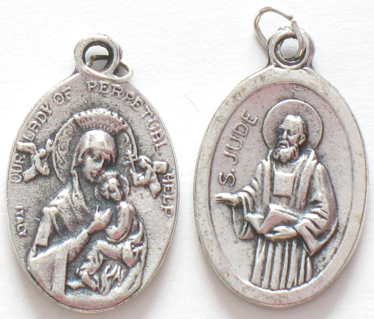 Oxidized Medals - Mary, Our Lady - Assorted Titles