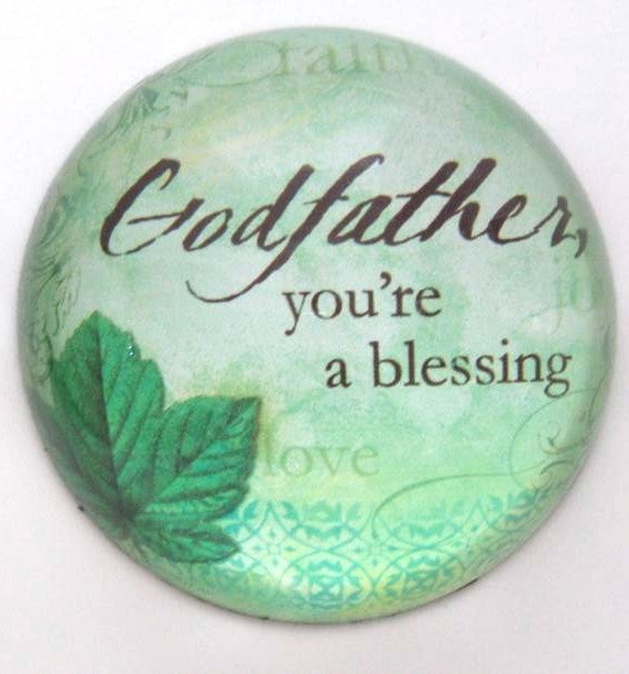 Paper Weight - Godfather or Godmother