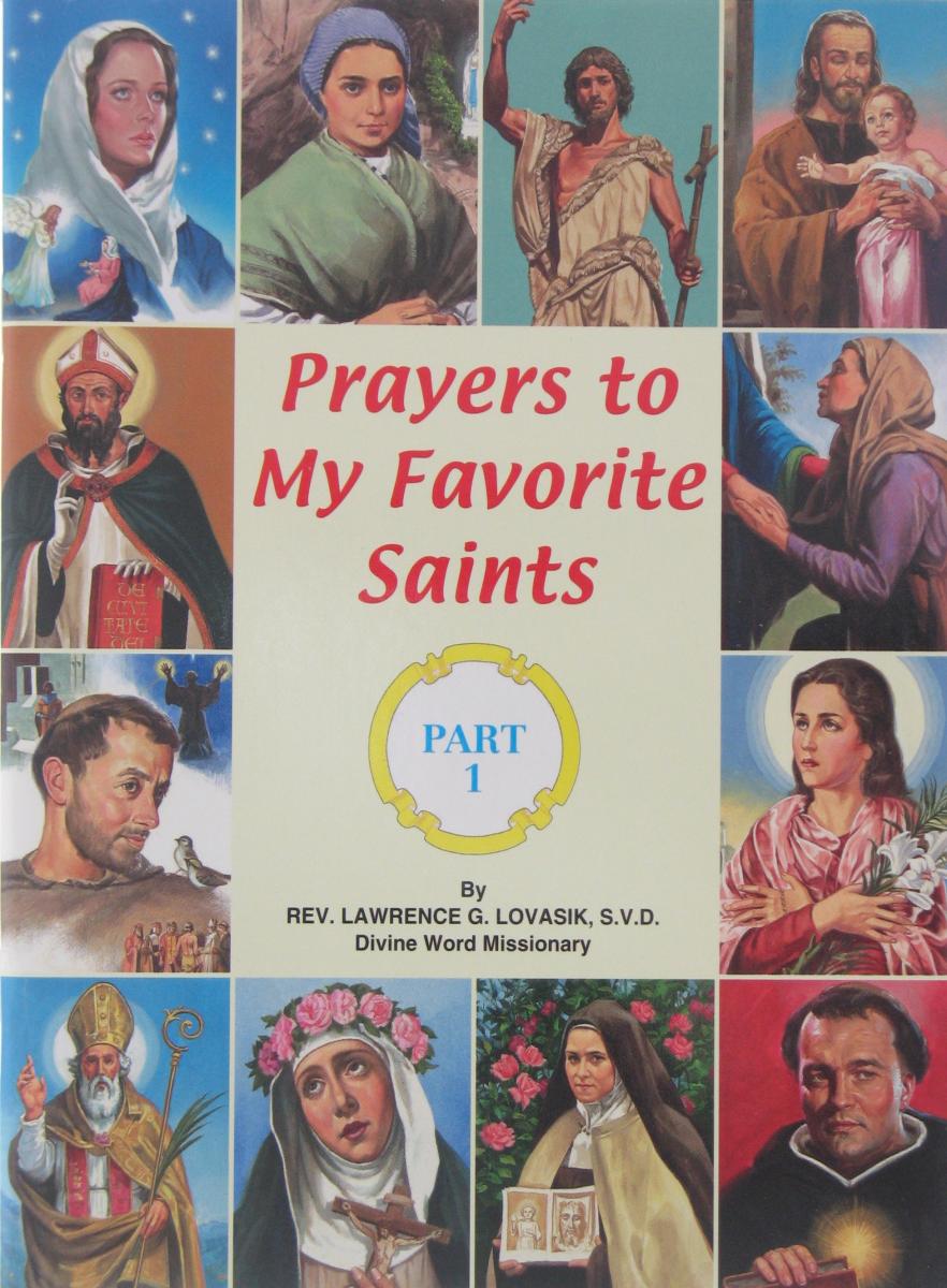 St. Joseph Picture Books Series - Prayers to My Favorite Saints