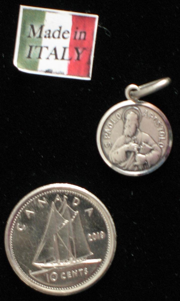 St. Paul - Sterling Silver Medal