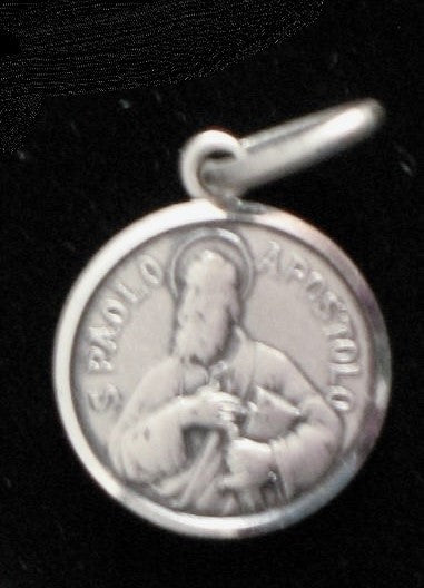 St. Paul - Sterling Silver Medal