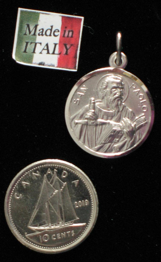 St. Paul - Sterling Silver Medal