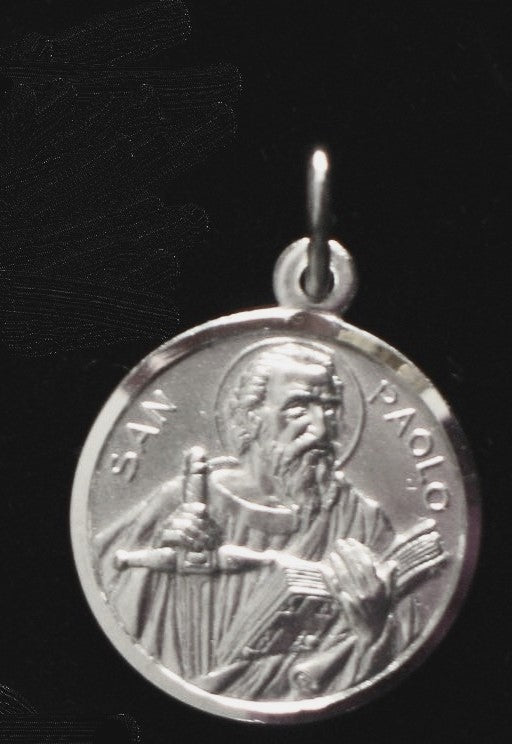 St. Paul - Sterling Silver Medal