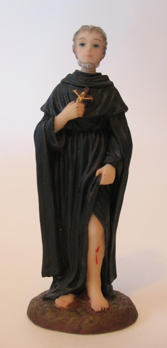 Statue - St. Peregrine - 4 Inch