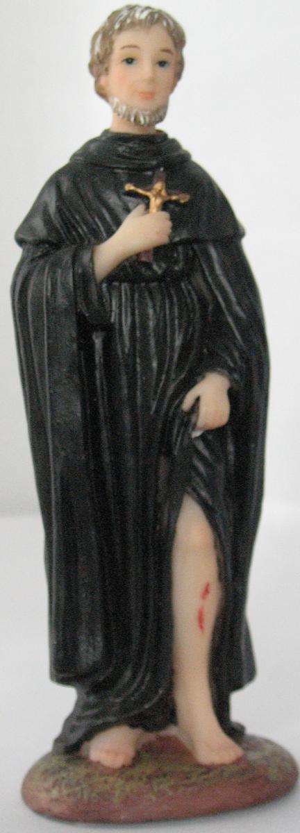 Statue - St. Peregrine - 5.5 Inch