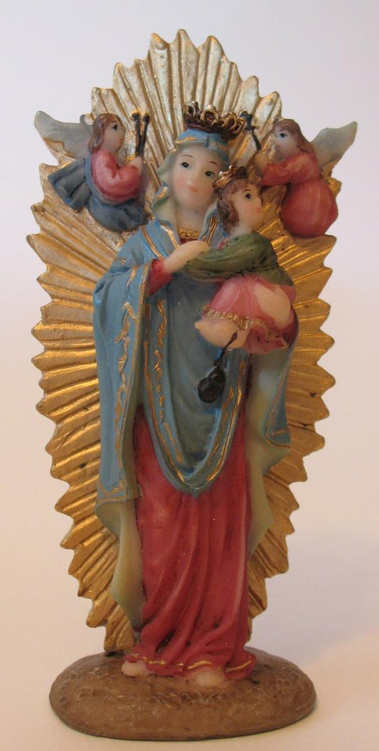 Statue - Our Lady of Perpetual Help - 4.3 Inch