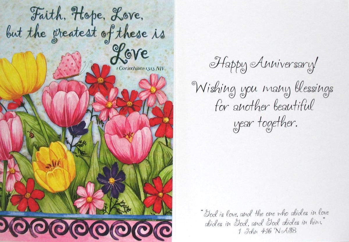Anniversary Greeting Card by Legacy Value Card