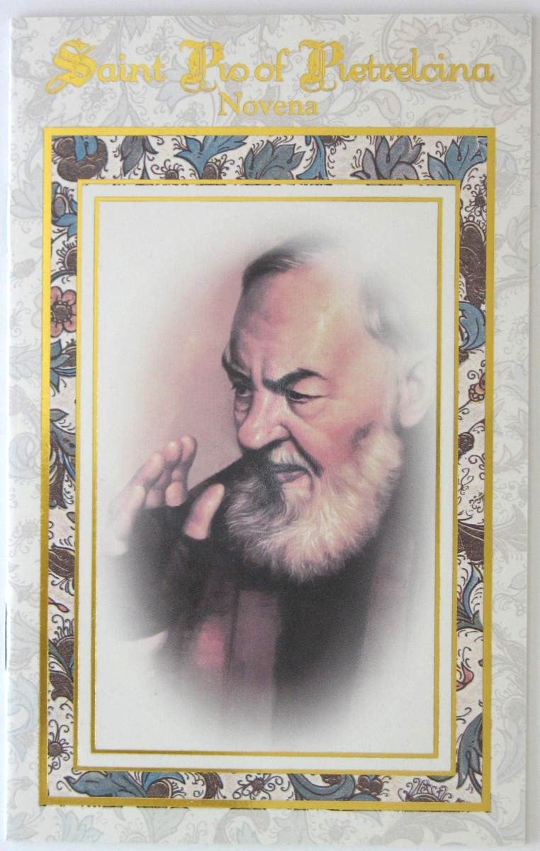 St. Pio of Pietrelcina Novena Booklet